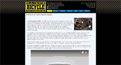 Desktop Screenshot of cairnsbicycleworks.com
